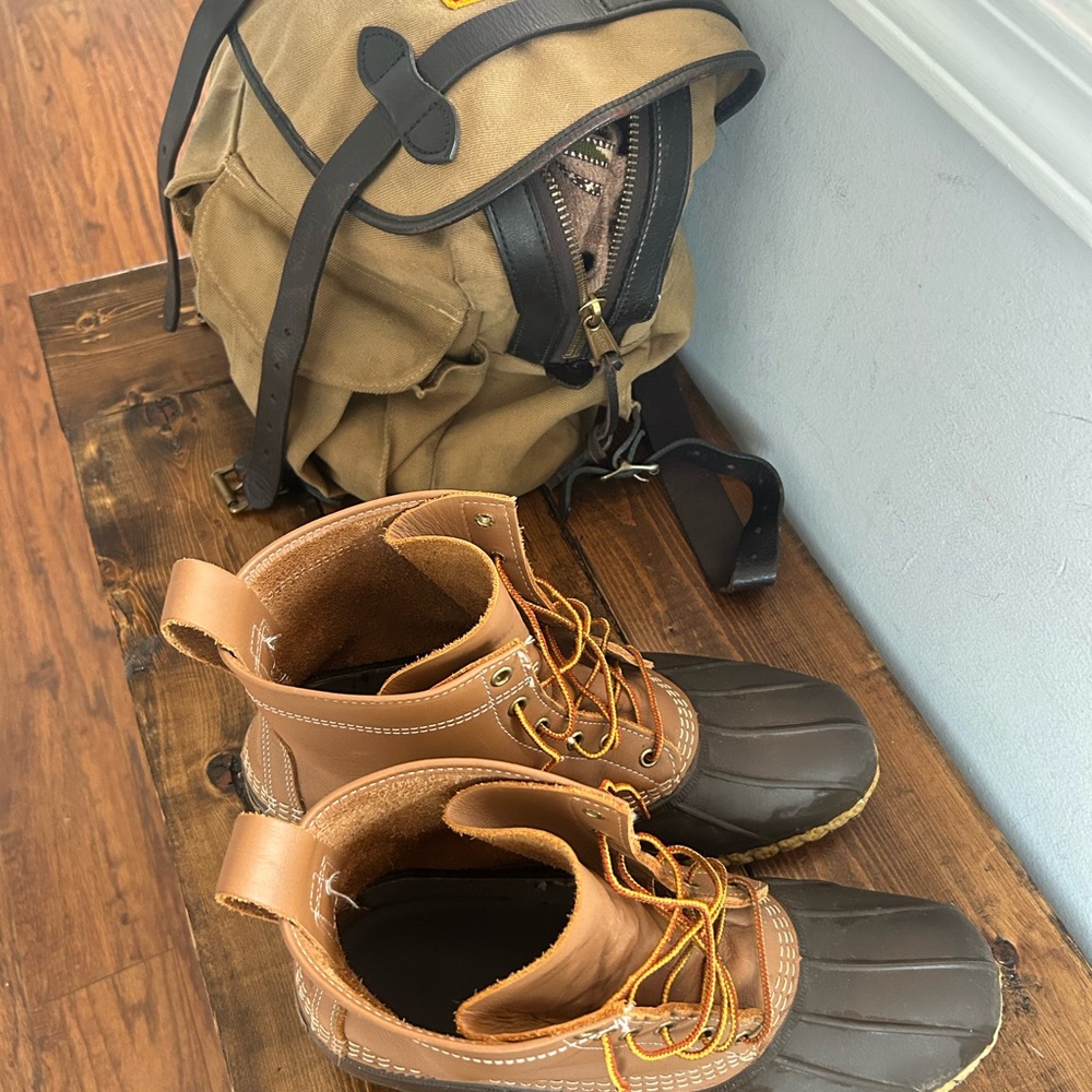Men's LL Bean Duck Boots